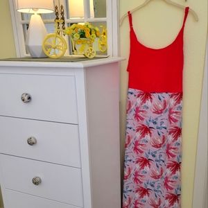 Market & Spruce Blanca 2fer Maxi Stitch Fix Dress